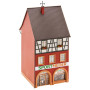 Maison de ville avec magasin de sport - HO 1/87 - FALLER 130498