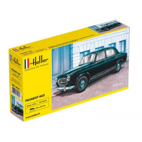 Peugeot 403 - échelle 1/43 - HELLER 80161