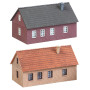 2x Maisons en briques - HO 1/87 - FALLER 130507