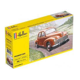 Peugeot 203 - échelle 1/43 - HELLER 80160