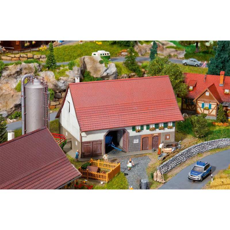 Grande ferme - HO 1/87 - FALLER 130535