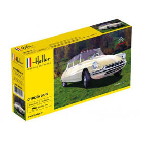 Citroën DS 19 - échelle 1/43 - HELLER 80162