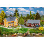 2x Maisons suédoises - HO 1/87 - FALLER 130604