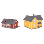 2x Maisons suédoises - HO 1/87 - FALLER 130604