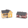 2x Maisons suédoises - HO 1/87 - FALLER 130604