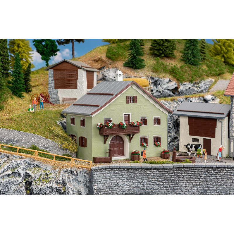 Maison engadinoise - HO 1/87 - FALLER 130623