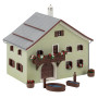 Maison engadinoise - HO 1/87 - FALLER 130623