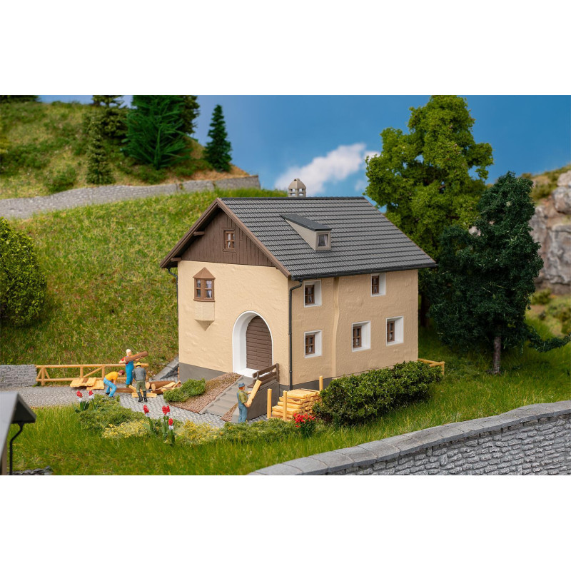 Petite maison engadinoise - HO 1/87 - FALLER 130633