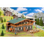 Chalet de montagne Staufnerhaus - HO 1/87 - FALLER 130635