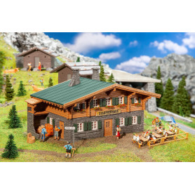 Chalet de montagne Staufnerhaus - HO 1/87 - FALLER 130635