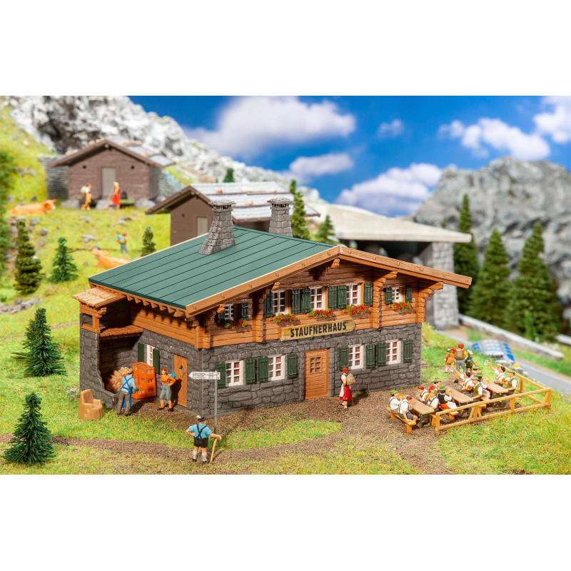Chalet de montagne Staufnerhaus - HO 1/87 - FALLER 130635