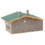 Chalet de montagne Staufnerhaus - HO 1/87 - FALLER 130635