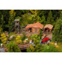 Pavillon de chasse avec mirador - HO 1/87 - FALLER 130637