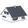 Maison individuelle rénovée - HO 1/87 - FALLER 130640
