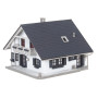 Maison individuelle rénovée - HO 1/87 - FALLER 130640