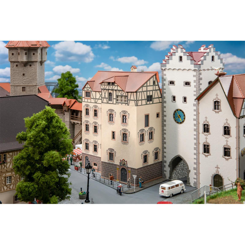 Grande maison de ville - HO 1/87 - FALLER 130647