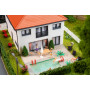 Maison moderne - HO 1/87 - FALLER 130648