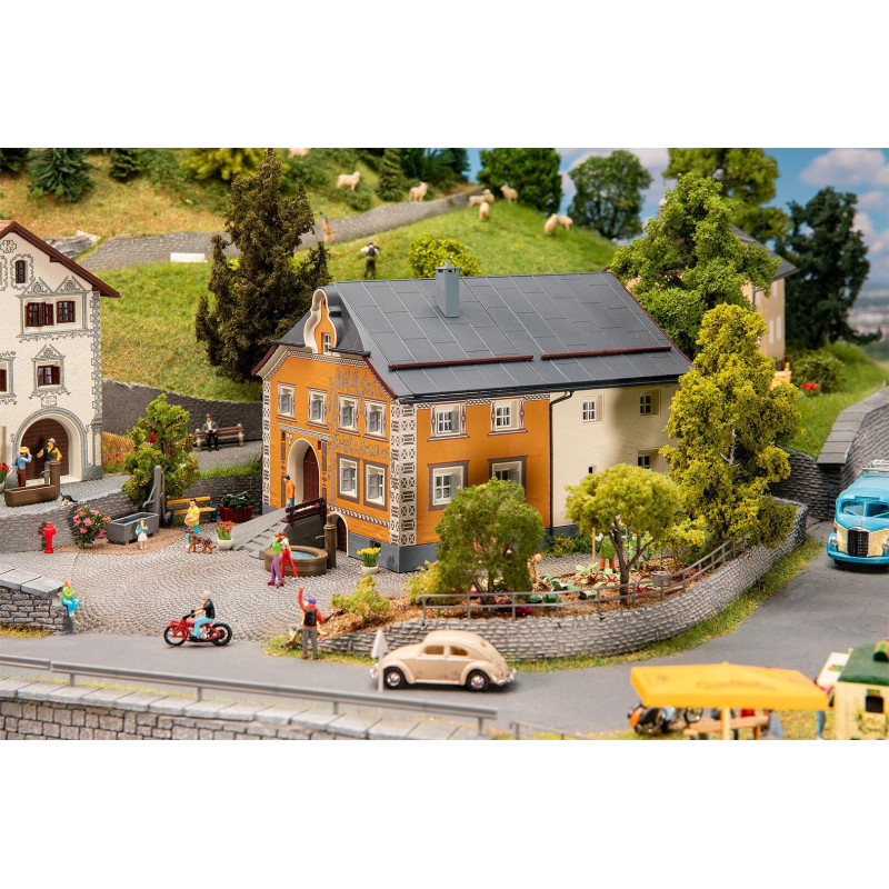 Maison traditionnelle - HO 1/87 - FALLER 130661