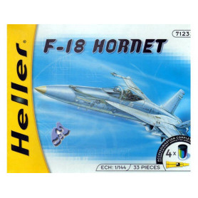 McDonnell Douglas F/A-18 Hornet Rapid kit complet - échelle 1/144 - HELLER 49905