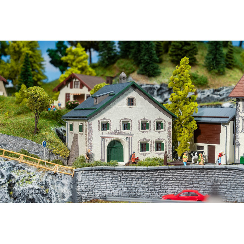 Maison des Grisons Guarda - HO 1/87 - FALLER 130662