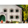 Maison des Grisons Guarda - HO 1/87 - FALLER 130662