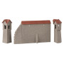 Kit d’enceinte de vieille ville - HO 1/87 - FALLER 130693