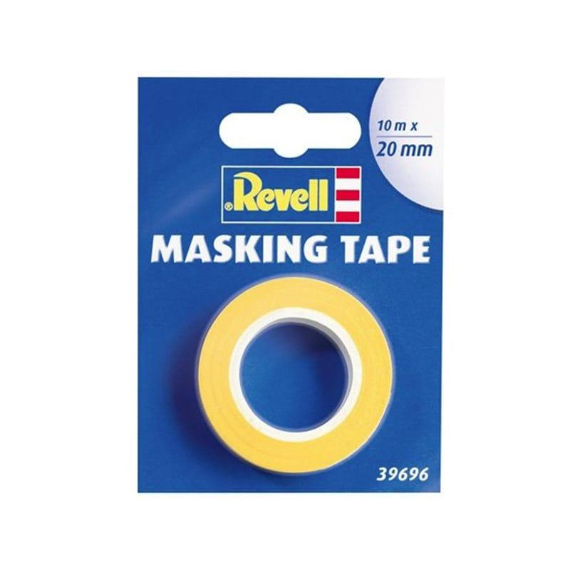 Bande de masquage pour peinture 20 mm x 10 m - Revell 39696