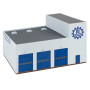 Bâtiment THW - HO 1/87 - FALLER 130790