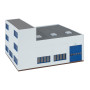 Bâtiment THW - HO 1/87 - FALLER 130790
