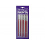 Set de 6 pinceaux standard 00-4 pour modélisme - Revell 29621