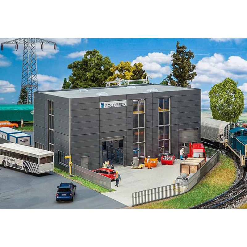 Hall industriel Goldbeck - HO 1/87 - FALLER 130890