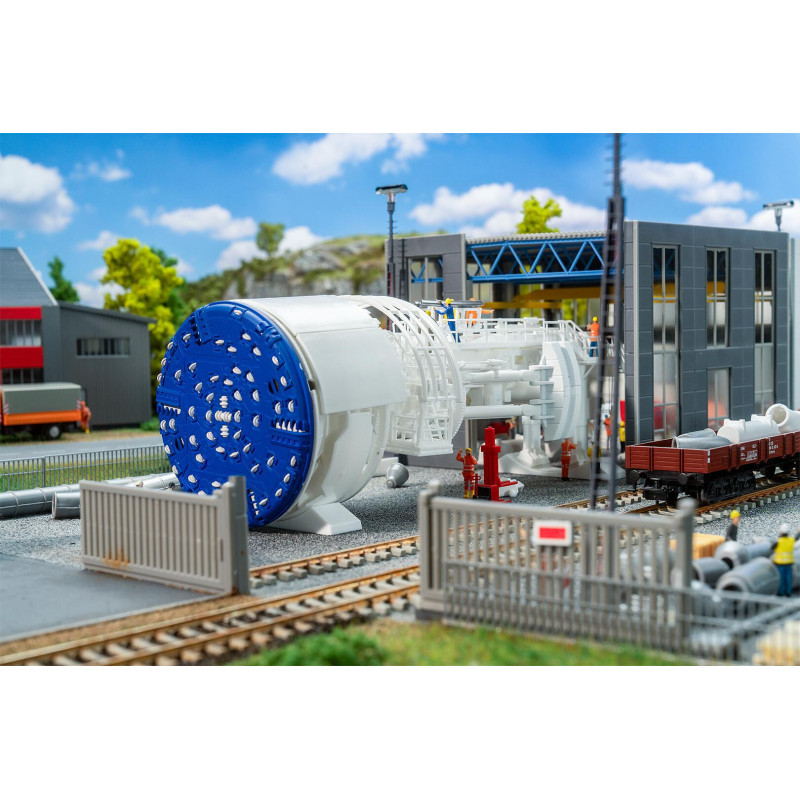 Tunnelier en construction - HO 1/87 - FALLER 130897
