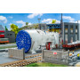 Tunnelier en construction - HO 1/87 - FALLER 130897