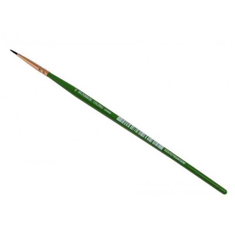 Pinceau en poils synthétiques taille 00 - HUMBROL AG4030