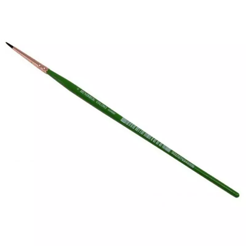 Pinceau en poils synthétiques taille 0 - HUMBROL AG4000