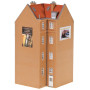 Immeuble d'angle Goethe - HO 1/87 - FALLER 130906