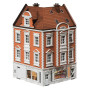 Immeuble d'angle rue goethe - HO 1/87 - FALLER 130907