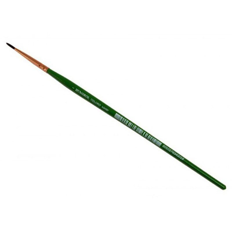 Pinceau en poils synthétiques taille 1 - HUMBROL AG4001