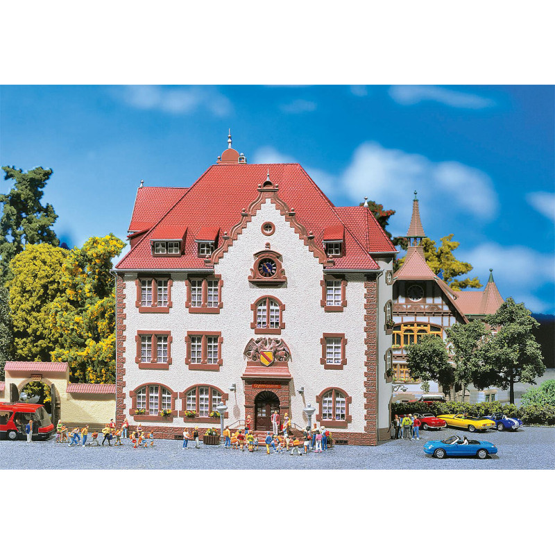 Lycée Erich Kästner - HO 1/87 - FALLER 130923