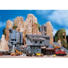 Usine à ballast - HO 1/87 - FALLER 130961