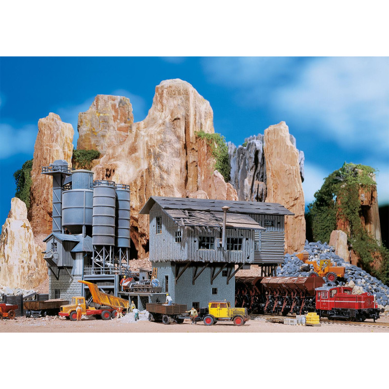 Usine à ballast - HO 1/87 - FALLER 130961