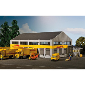Centre logistique DHL - HO 1/87 - FALLER 130981
