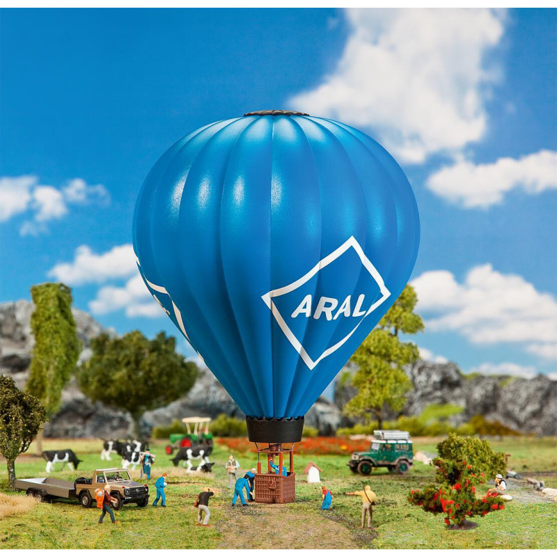 Montgolfière avec flamme au gaz - HO 1/87 - FALLER 131001