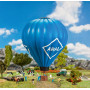 Montgolfière avec flamme au gaz - HO 1/87 - FALLER 131001