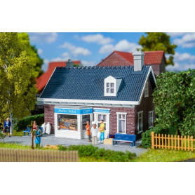 Petite laiterie avec habitation - HO 1/87 - FALLER 131323