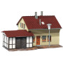 Maison de colons avec culture - HO 1/87 - FALLER 131358