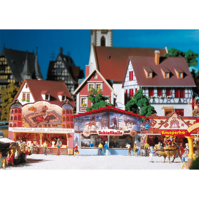 Stands de foire - HO 1/87 - FALLER 140320
