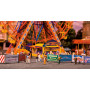 Clôtures et panneaux de barrage pour fête foraine - HO 1/87 - FALLER 140358