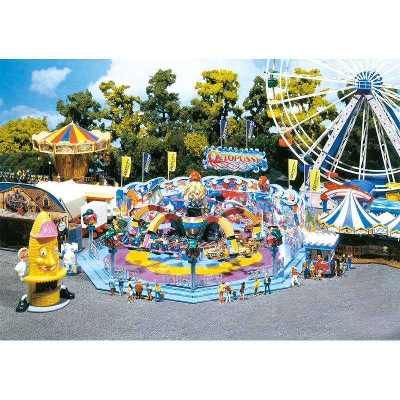 Carrousel manège Octopussy - HO 1/87 - FALLER 140426