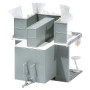 Stand forain Pommes frites XXL - HO 1/87 - FALLER 140444